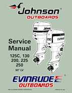 1997 225HP J225CXEU Johnson outboard motor Service Manual
