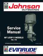 150HP 1992 J150EXEN Johnson outboard motor Service Manual