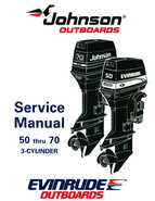 1995 60HP E60ELEO Evinrude outboard motor Service Manual