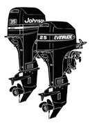 1998 35HP J35ARLEC Johnson outboard motor Service Manual