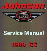 1999 35HP J35TEL3EE Johnson outboard motor Service Manual