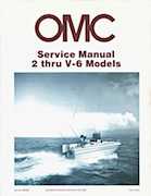 4.5HP 1983 E5RCT Evinrude outboard motor Service Manual