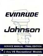 60HP 1985 E60ELCO Evinrude outboard motor Service Manual