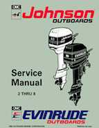 6HP 1993 J6DRLET Johnson outboard motor Service Manual