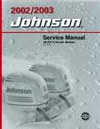 2003 8HP J8RSTS Johnson outboard motor Service Manual