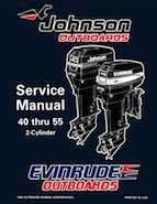 55HP 1996 55RSW Johnson/Evinrude outboard motor Service Manual