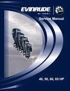 2008 60HP E60DTLSCS Evinrude outboard motor Service Manual