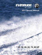 2011 65HP E65WDRLIIA Evinrude outboard motor Service Manual