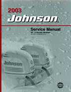 55HP 2003 55WRL Johnson outboard motor Service Manual