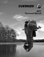 55HP 2012 E55MRLINB Evinrude outboard motor Service Manual