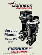 1995 115HP J115TLEO Johnson outboard motor Service Manual