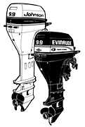 1995 15HP E15KEO Evinrude outboard motor Service Manual