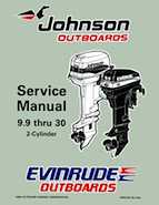1997 15HP 15KCLF Johnson/Evinrude outboard motor Service Manual