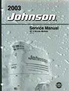 2003 9.9HP J10R Johnson outboard motor Service Manual
