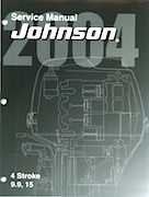 2004 15HP J15TE Johnson outboard motor Service Manual