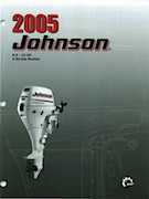 2005 15HP J15TEL4S0A Johnson outboard motor Service Manual