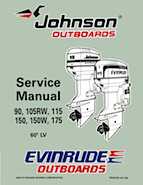 90HP 1997 J90ELEU Johnson outboard motor Service Manual
