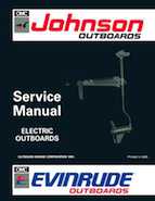 1992 ElHP BF4TK Johnson/Evinrude outboard motor Service Manual