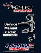 1996 ElHP BF4PV Johnson/Evinrude outboard motor Service Manual