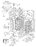 2002 200 - E200FPXSNF Ficht RAM Injection, 25 in. shaft, White Cylinder & Crankcase parts diagram