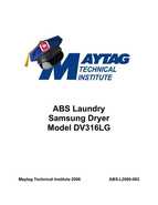 Maytag / Samsung Dryer manual