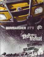 2006 Bombardier Outlander Max Series Factory Service Manual