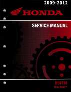 2009-2012 Honda MUV700 Big Red Service Manual