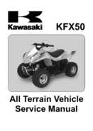 2007-2009 Kawasaki KFX50 service manual