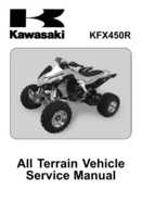 2008-2010 Kawasaki KFX450R Factory Service Manual