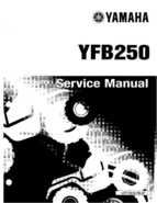 1992-1995 Yamaha Timberwolf 2WD Factory Service Manual