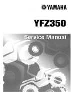 1987-2003 Yamaha YFZ350 Banshee - supplementary service manual