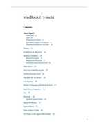 MacBook 13-inch Service Manual - May 25, 2006