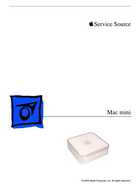 Mac Mini Service manual