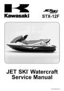 2005 Kawasaki STx-12F - Jet Ski Factory Service Manual