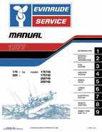 1977 Evinrude 175-200 HP Service Manual P/N 5311