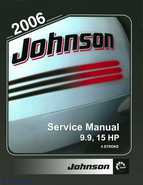 2006 SD Johnson 4 Stroke 9.9-15HP Outboards Service Manual