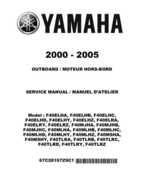 2000-2005 Yamaha F40B Outboard Service Manual