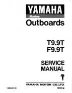 Yamaha Marine Outboards Factory Service / Repair/ Workshop Manual T9.9T F9.9T