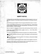 1981 Ski-Doo Shop Manual - Supplement