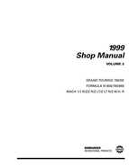 1999 Ski-Doo Factory Shop Manual - Volume Three